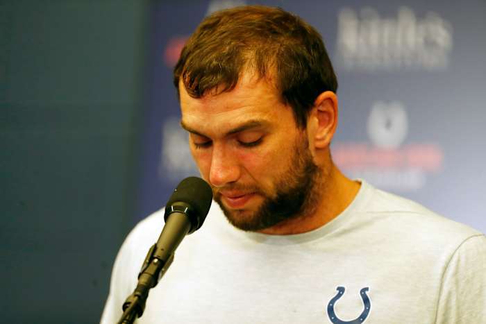 Andrew Luck-Brian Spurlock